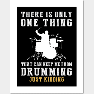 Drumming and Drumsticks in the Realm of Humor! Posters and Art